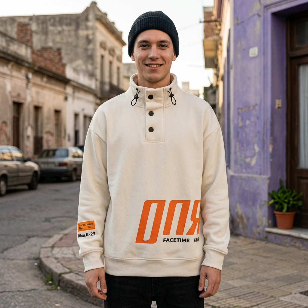 Buzo hombre polar Onr