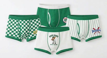 Calzoncillo Boxer para Niños y Adolescentes 