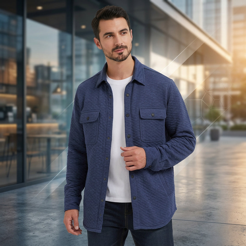 Camisa hombre Could Veil acolchada