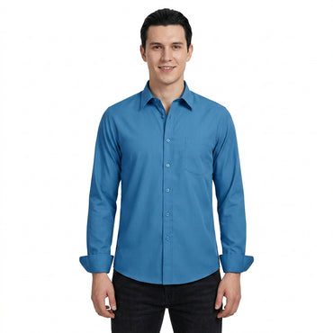 Camisa hombre Tac Asen clasica lisa