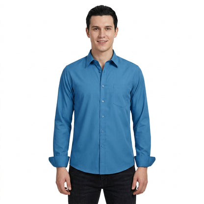 Camisa hombre Tac Asen clasica lisa