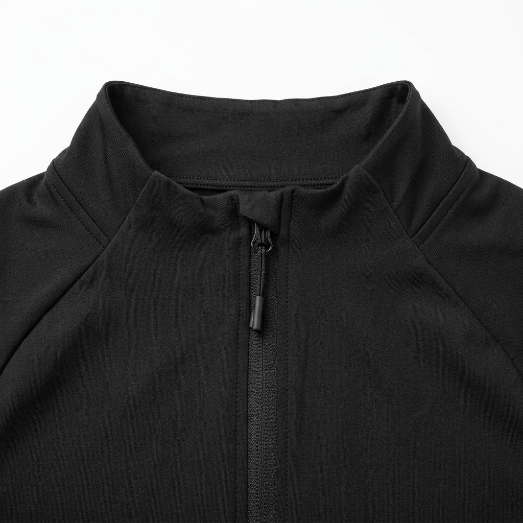 Campera deportiva hombre compresión nylon secado rápido