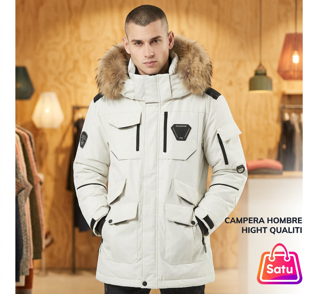Campera hombre hight qualiti
