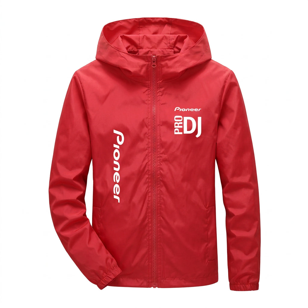 Campera hombre liviana nylon Pioneer