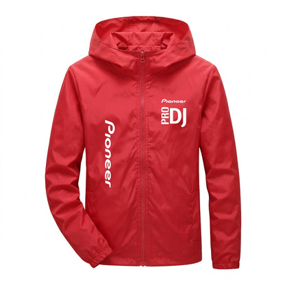 Campera hombre liviana nylon Pioneer