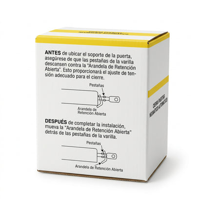 Cierra Puertas Neumático Automático Cierre Suave 