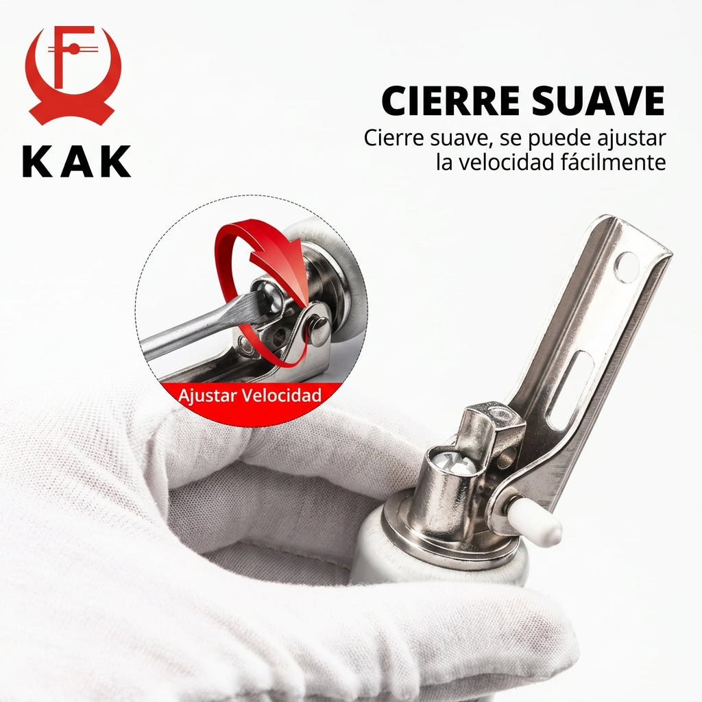 Cierra Puertas Neumático Automático Cierre Suave 