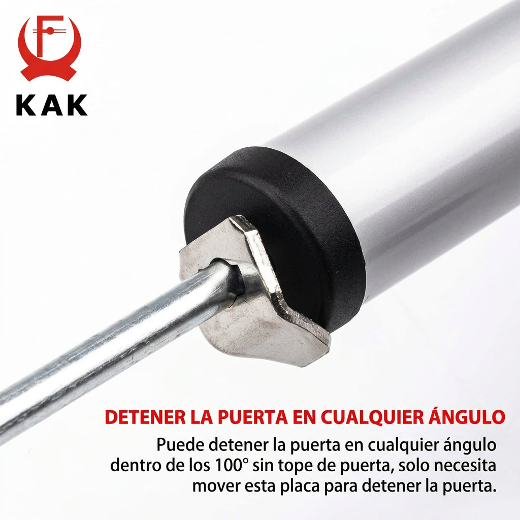 Cierra Puertas Neumático Automático Cierre Suave 