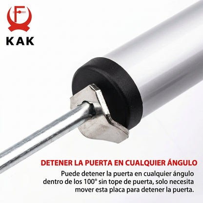 Cierra Puertas Neumático Automático Cierre Suave 