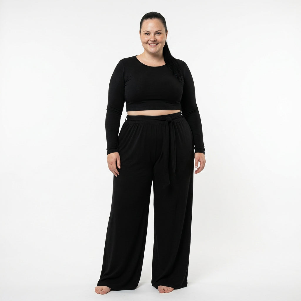Conjunto dama TG pantalon y remera ML