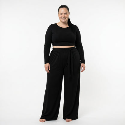 Conjunto dama TG pantalon y remera ML