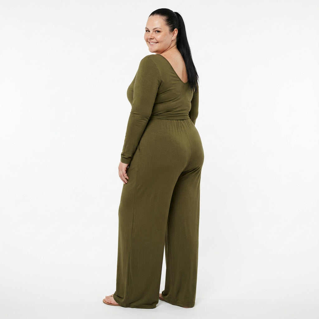 Conjunto dama TG pantalon y remera ML