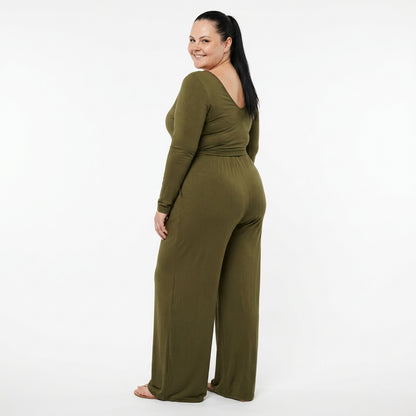 Conjunto dama TG pantalon y remera ML