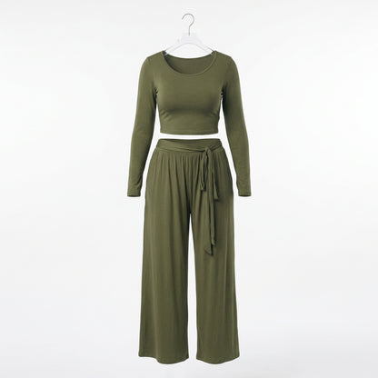 Conjunto dama TG pantalon y remera ML