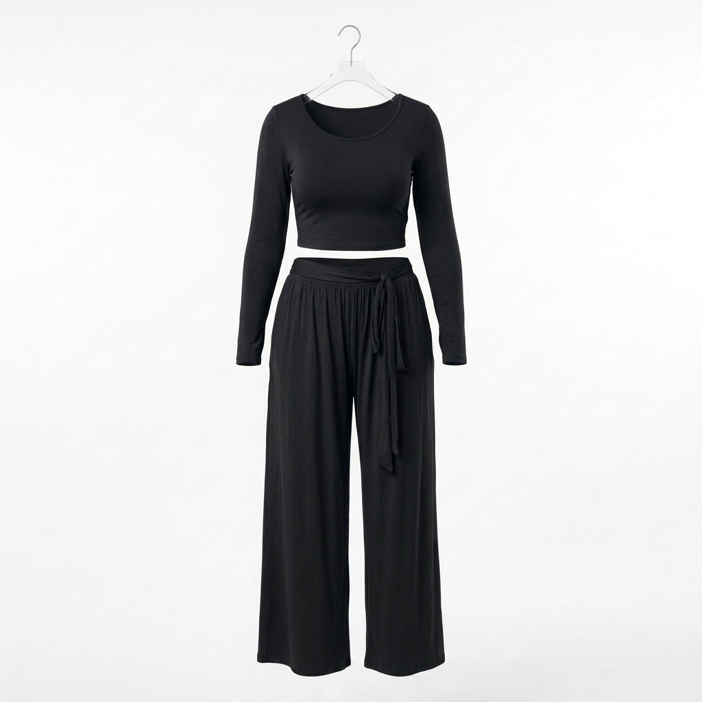 Conjunto dama TG pantalon y remera ML