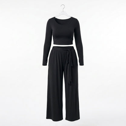 Conjunto dama TG pantalon y remera ML
