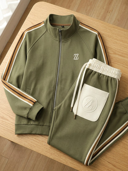 Conjunto Deportivo Hombre SM Bordado Trendy Media Estación