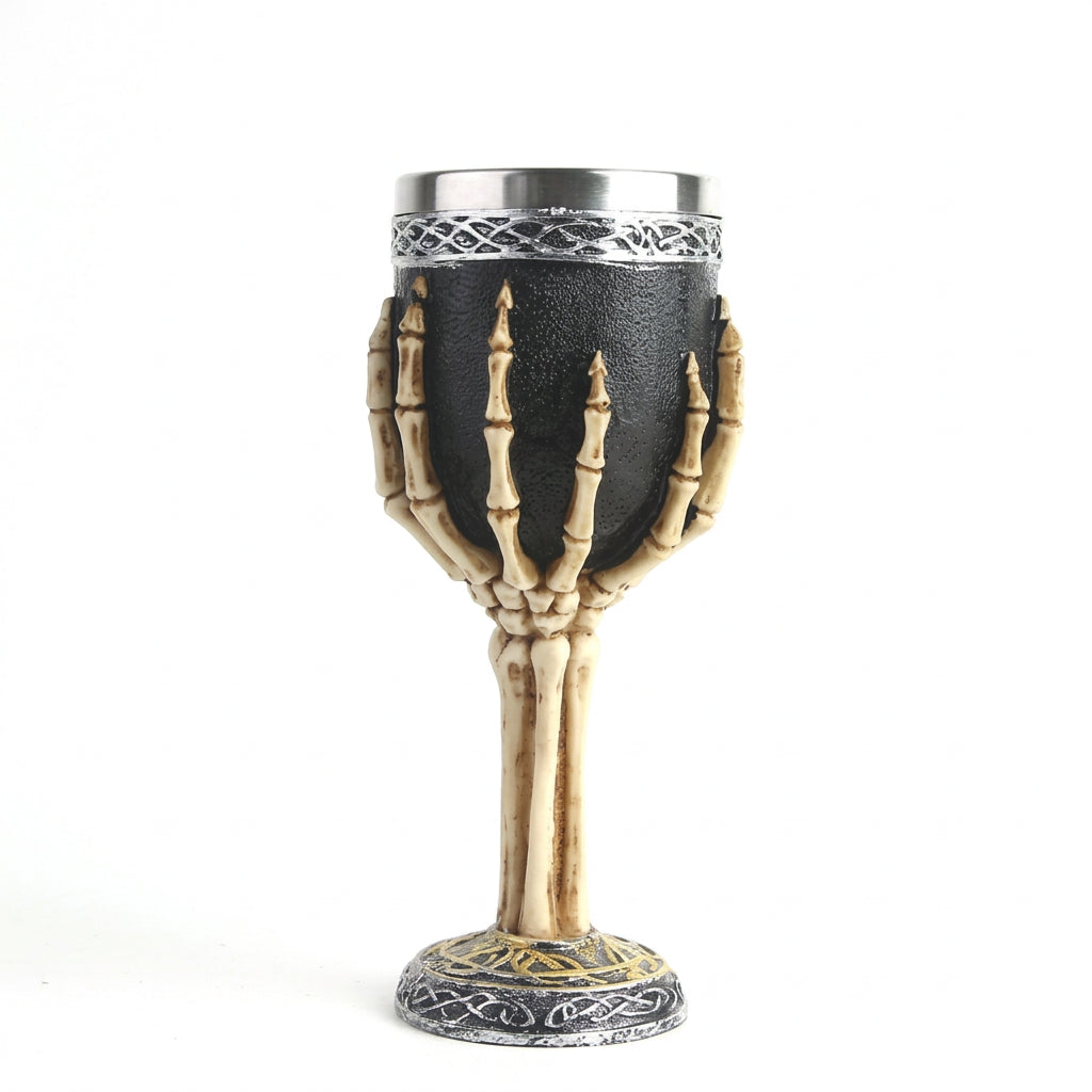 Copa de  de vino, decoraciones medieval , vikingo 