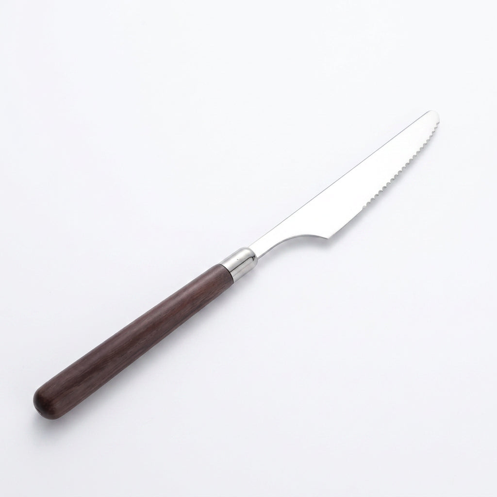 Cubiertos Acero Inoxidable estilo oriental 