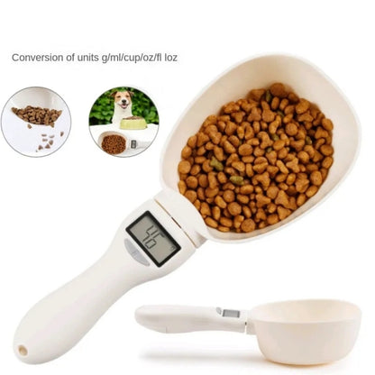 Cuchara con balanza para alimentos