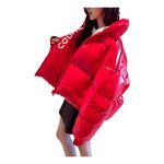 Campera Dama Nylon Impermeable Infladas Abrigo Invierno