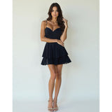 Vestido Dama Bee Darlin Fiesta Noche Acampanado