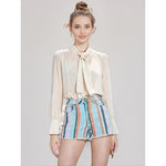 Short Dama Jean Rayado  Unico Wild Fable