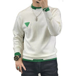Buzo Hombre Casual Detalles En Verde Diseño