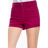 Short Dama Jean Excelente Calidad Wild Fable Magenta