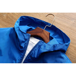 Campera Hombre Liviana Deportiva Nylon Bomber Pioneer