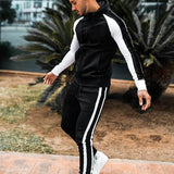 Conjunto Deportivo Casual Hombre Pantalón Y Campera