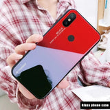 Protector Compatible Xiaomi Redmi Note 6 Pro Vidrio Atras