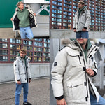 Campera Parka Hombre Entrega Hoy!!! High Quality