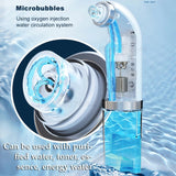 Microbubble Facial Eliminador De Espinillas Limpiador Poros