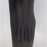 Vestido Dama Calvin Klein Ajustado De Manga Acampanada Crepe