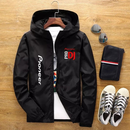 Campera hombre liviana nylon Pioneer