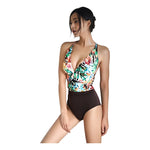 Mallas Bikini Dama Entera Tropical Calidad Alta Clean Water