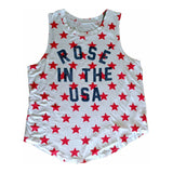 Remera Dama Excelente Calidad Verano Musculosa Estrellas