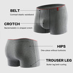 Set De 3 Calzoncillos Boxer Hombre Rayado