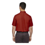 Camisa Hombre Core365 Lisa Manga Corta