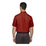 Camisa Hombre Core365 Lisa Manga Corta