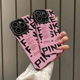 Funda Genérica Pink Para iPhone 16 Pro