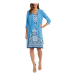 Kimono Camisola R&m Richards Sunset Mujer Lisa