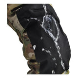 Buzo Hombre Militar Swat Camuflado Negro Brazo Impermeable