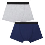 Set 2 Boxer Infantil Liso Cat&jack