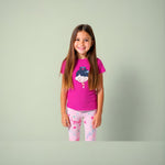 Set Conjunto Calza Leggins Con Remera Blusa Isqueeze