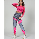 Pantalon Dama Nylon Super Calidad Reflectores
