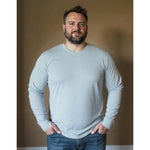 Remera Hombre Manga Larga Talles Grandes Plus Size
