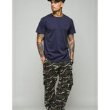 Pantalón Hombre Cargo Puño Diseño Exclusivo Entrega Trap Co
