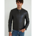 Campera Hombre Chaqueta Melaioma Cuero